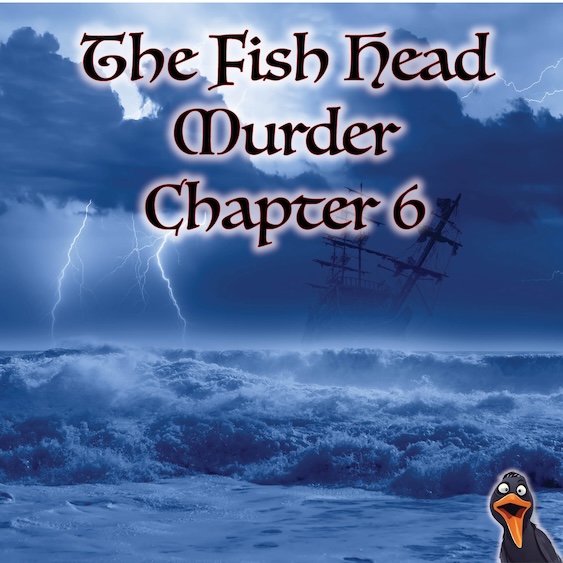 Chapter Six of, The Crow Murder Mysteries, The Broccoli Tree Murder ePub file